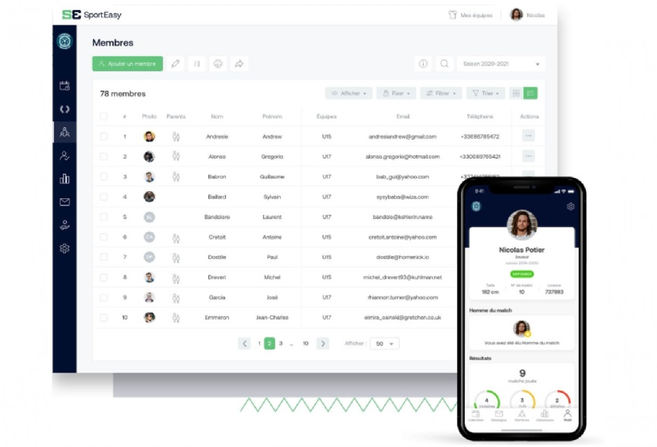 VBC Châtel | Déploiement de SportEasy 🚧